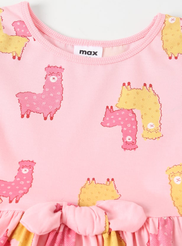 Girls Assorted Dresses - Pack of 2