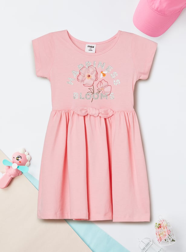 Girls Assorted Dresses - Pack of 2