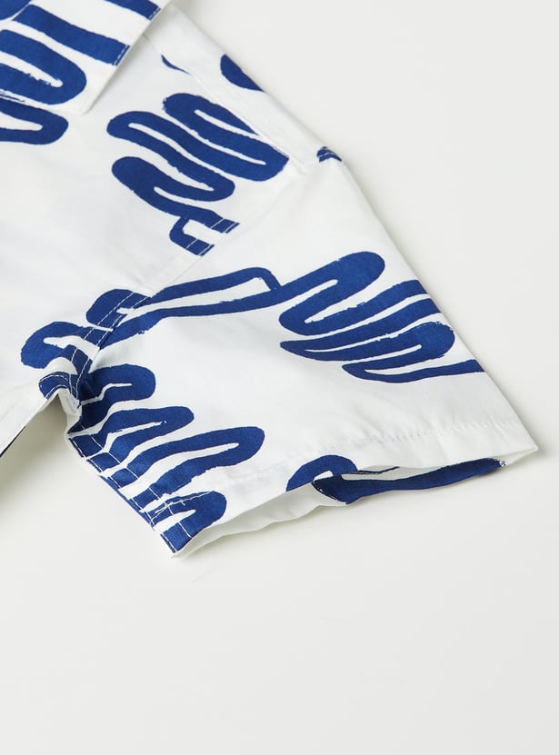 Boys Printed Shirts - Pack of 2