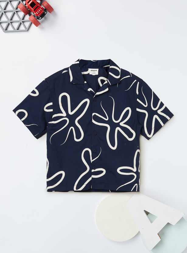 Boys Printed Shirts - Pack of 2