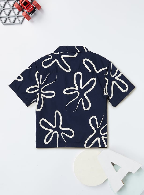 Boys Printed Shirts - Pack of 2