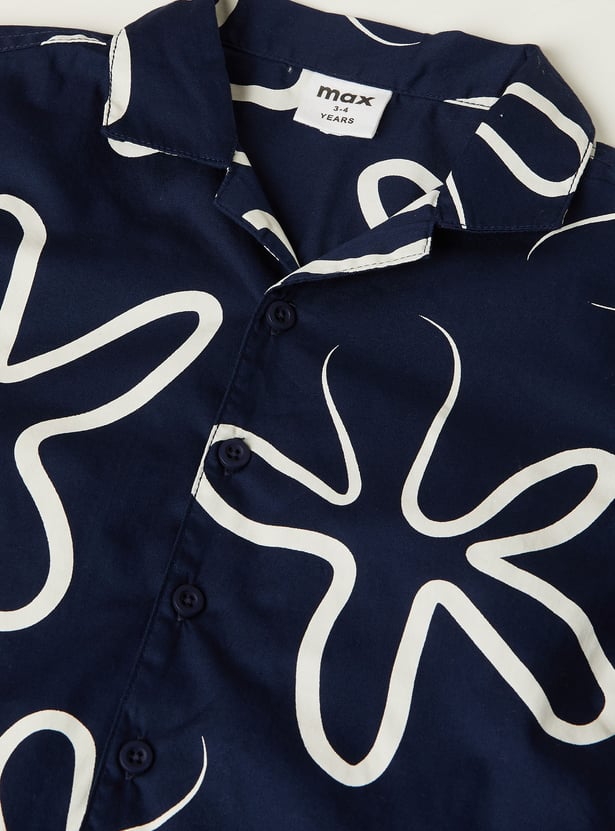 Boys Printed Shirts - Pack of 2