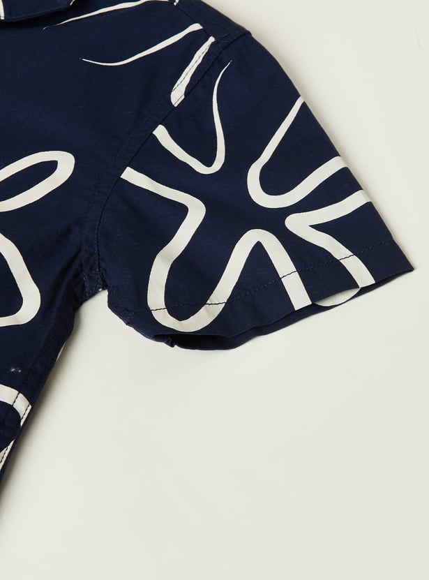 Boys Printed Shirts - Pack of 2