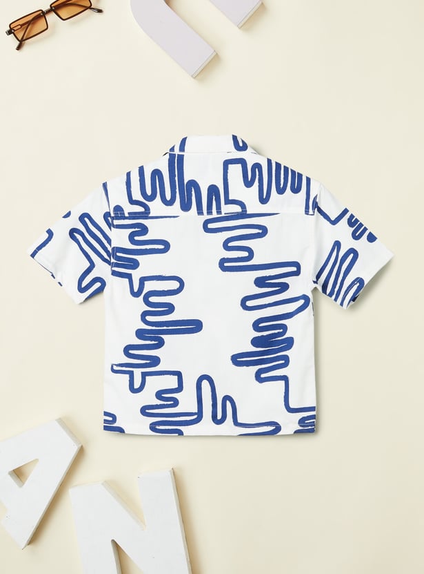Boys Printed Shirts - Pack of 2