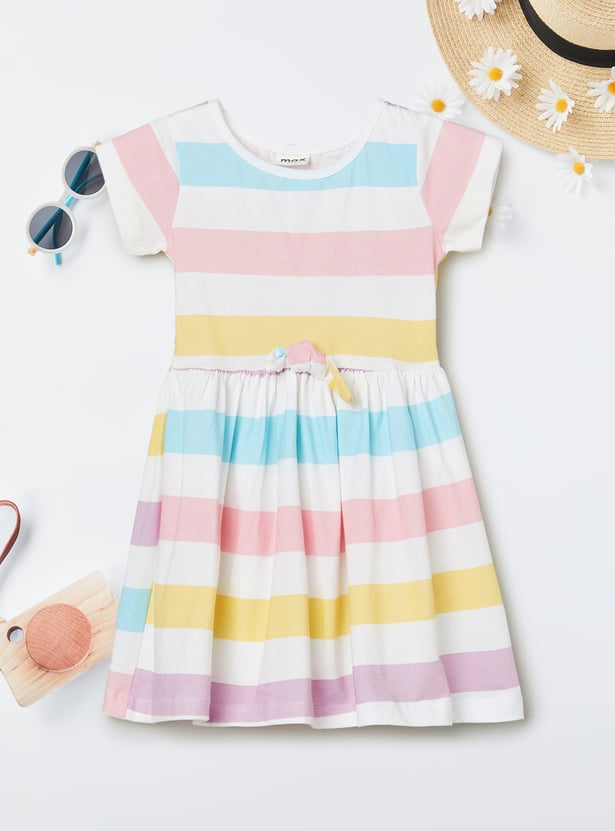 Girls Assorted Dresses - Pack of 2