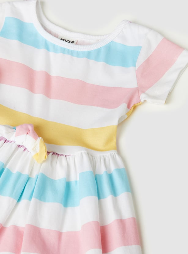 Girls Assorted Dresses - Pack of 2