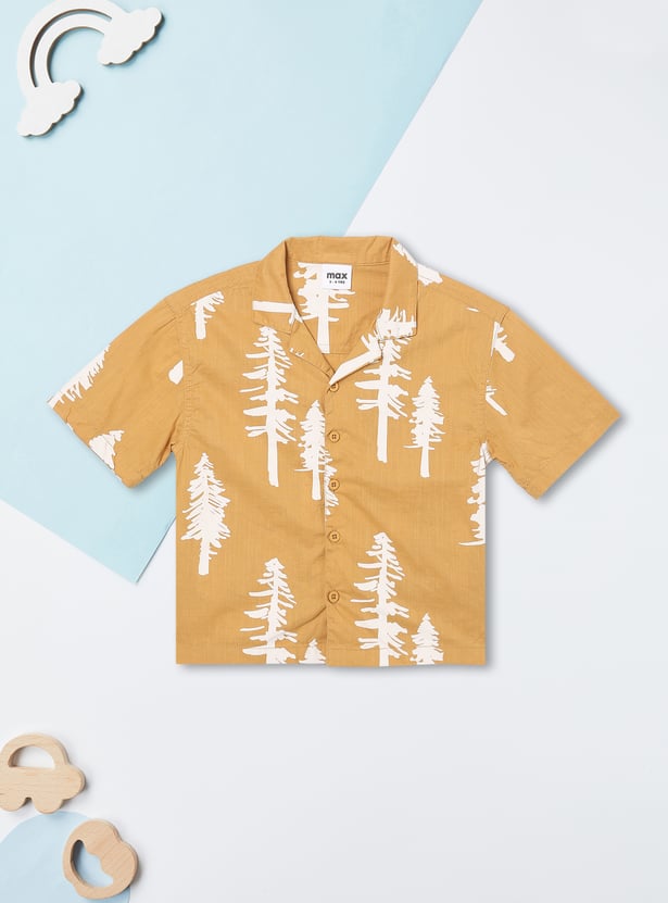 Boys Printed Shirts - Pack of 2