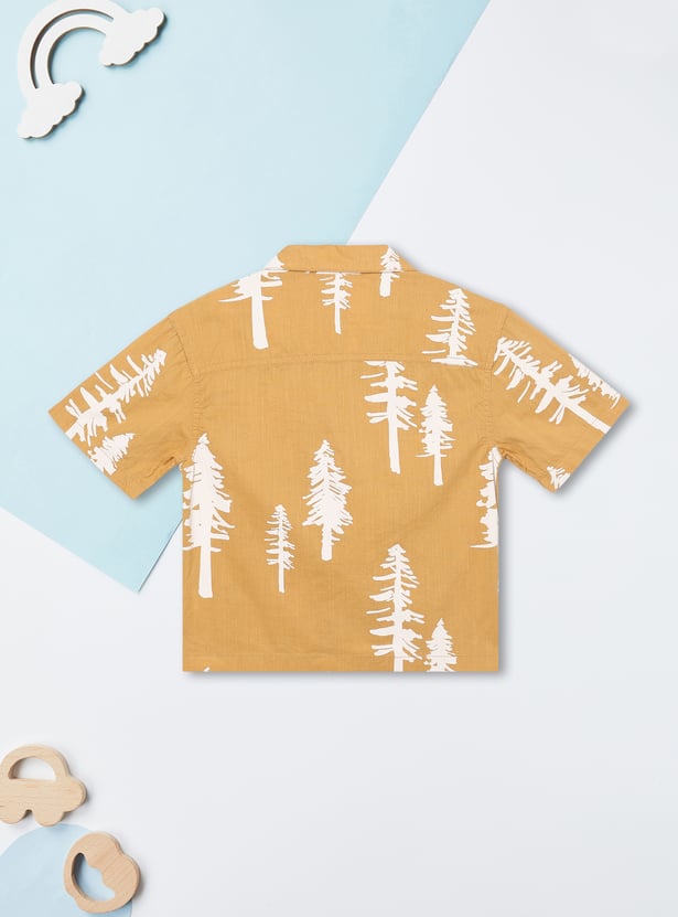 Boys Printed Shirts - Pack of 2