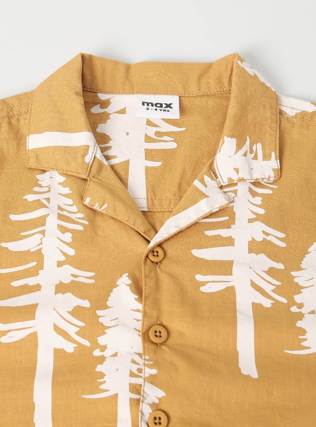 Boys Printed Shirts - Pack of 2