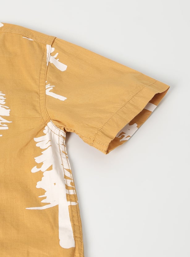 Boys Printed Shirts - Pack of 2