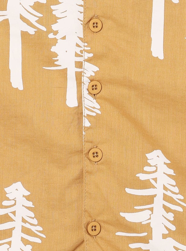 Boys Printed Shirts - Pack of 2