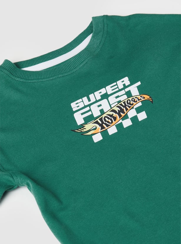 Boys Character Print T-shirts - Pack of 2