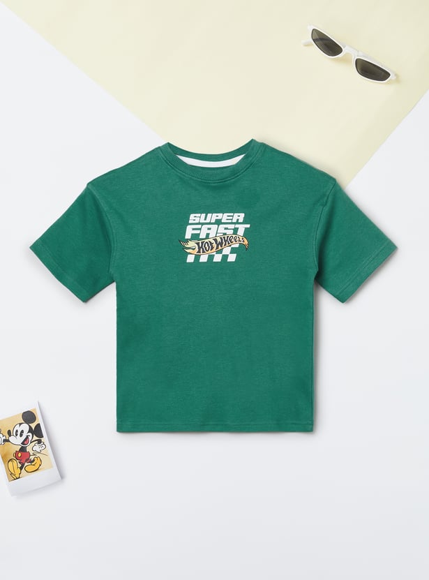 Boys Character Print T-shirts - Pack of 2
