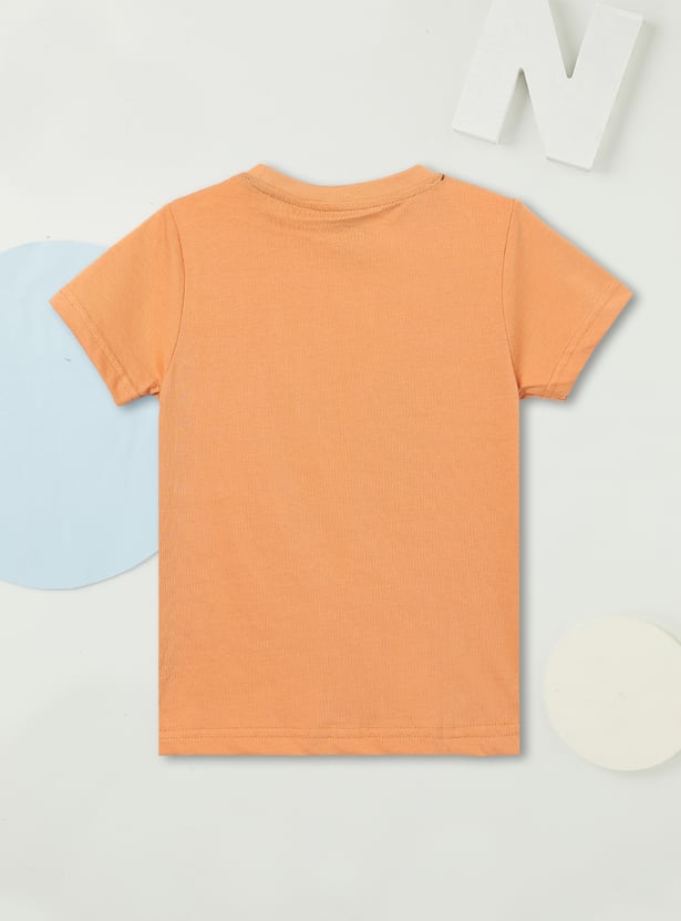 Boys Printed T-shirts - Pack of 2