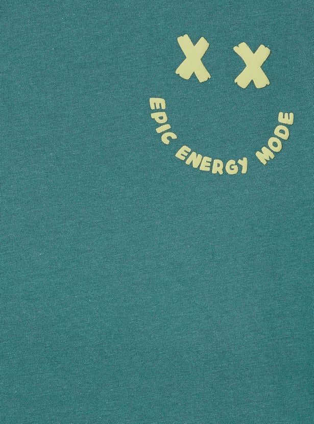 Boys Printed T-shirts - Pack of 2