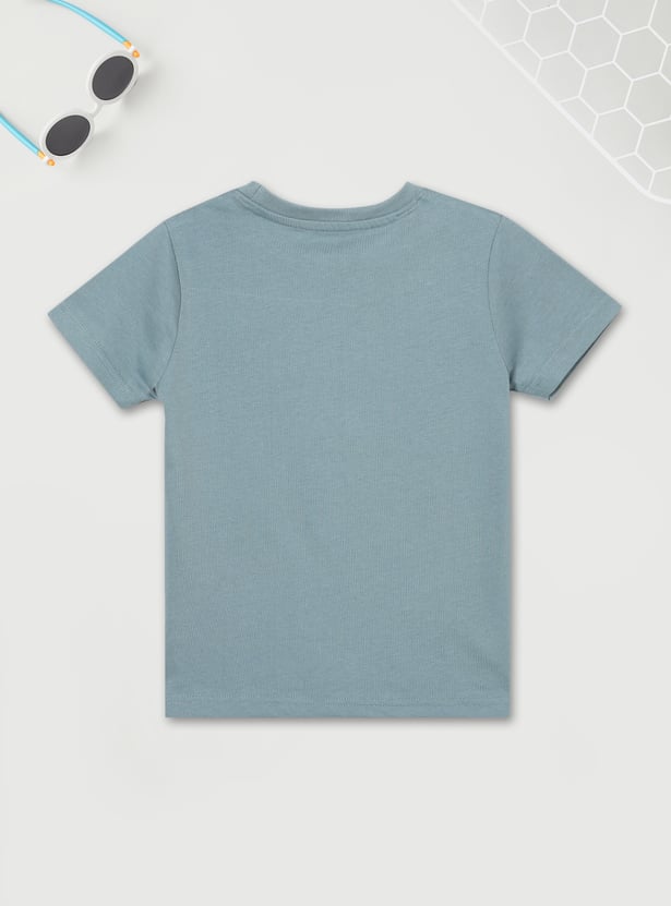 Boys Printed T-shirts - Pack of 2
