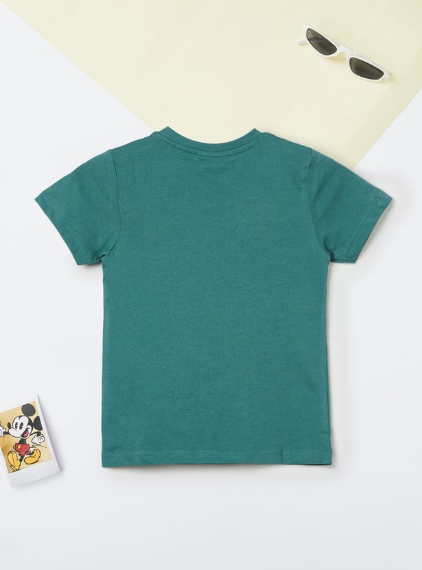 Boys Printed T-shirts - Pack of 2