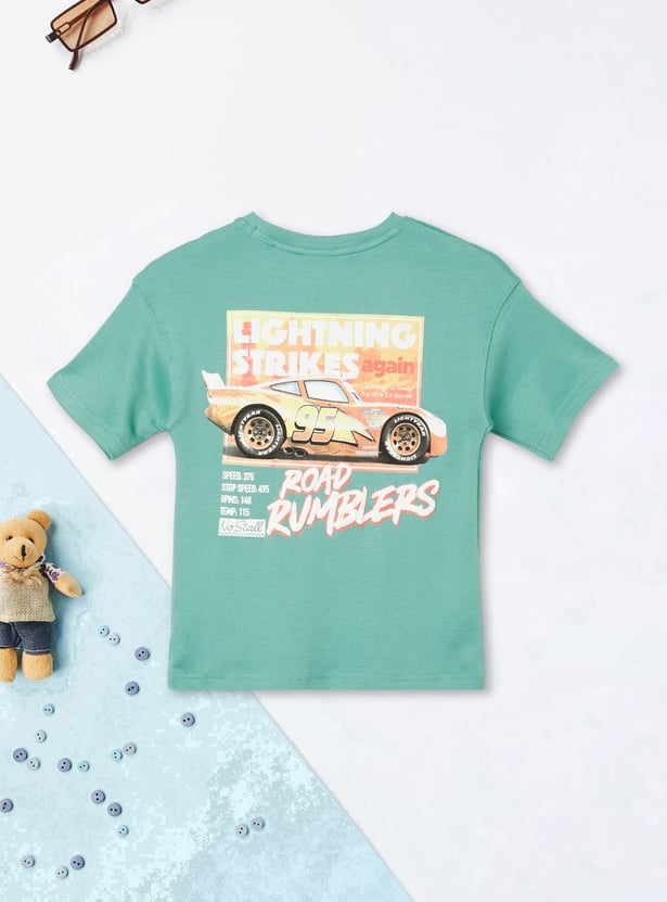 Boys Printed T-shirts - Pack of 2