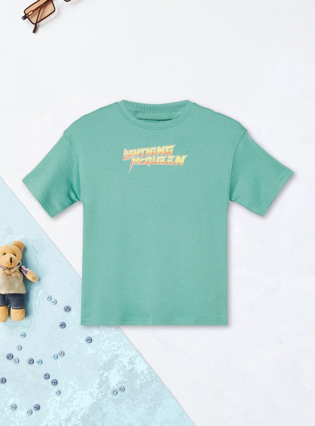Boys Printed T-shirts - Pack of 2