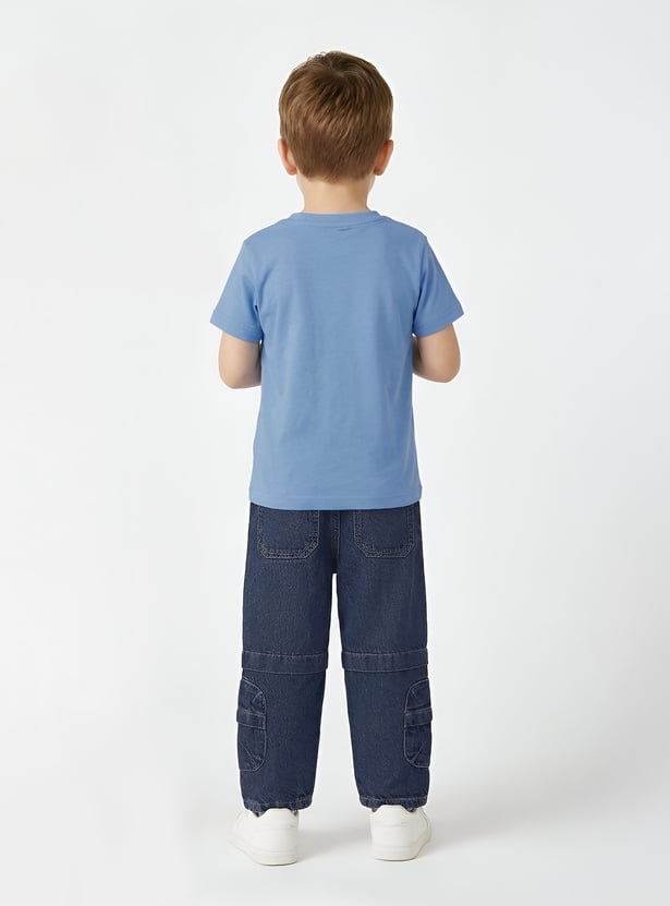 Boys Printed T-shirt - Pack of 2
