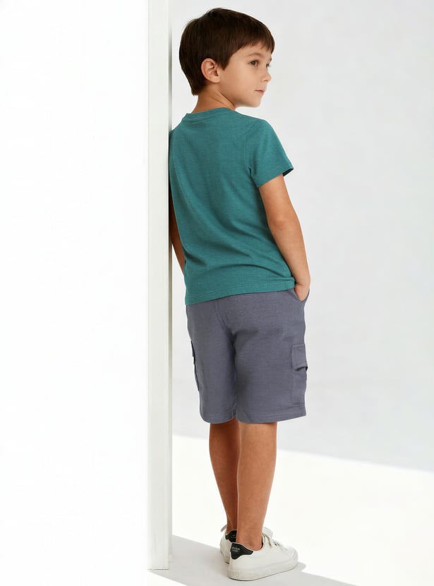 Boys Printed T-shirt - Pack of 2