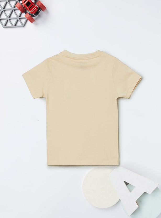 Boys Printed T-shirt - Pack of 2