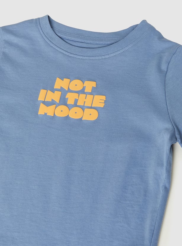 Boys Printed T-shirt - Pack of 2