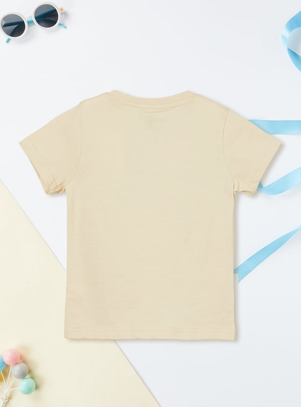 Boys Printed T-shirts - Pack of 2