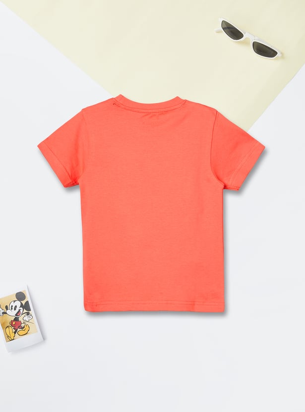 Boys Printed T-shirts - Pack of 2