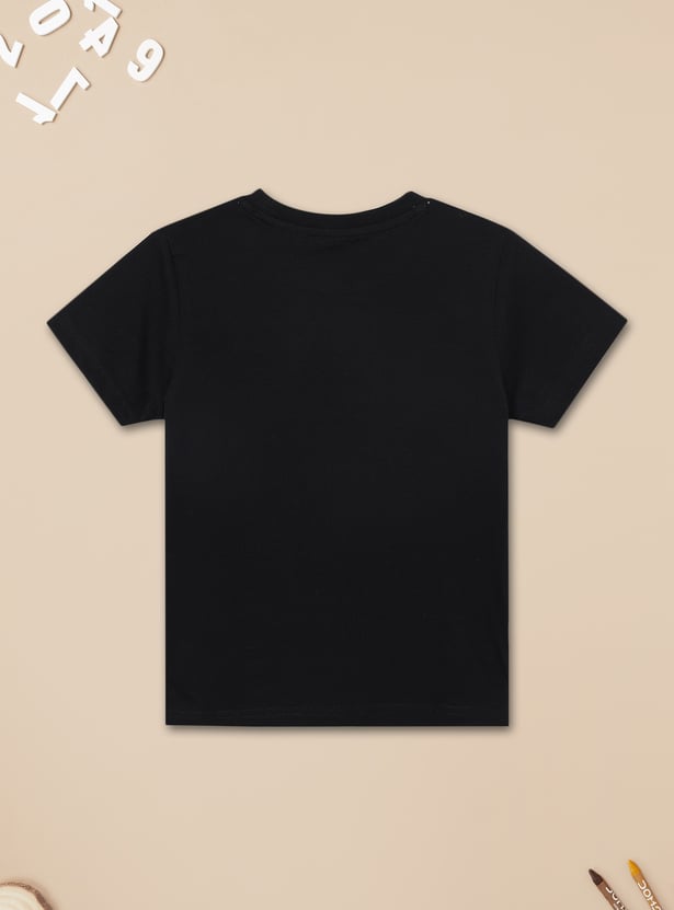 Boys Printed T-shirts - Pack of 2