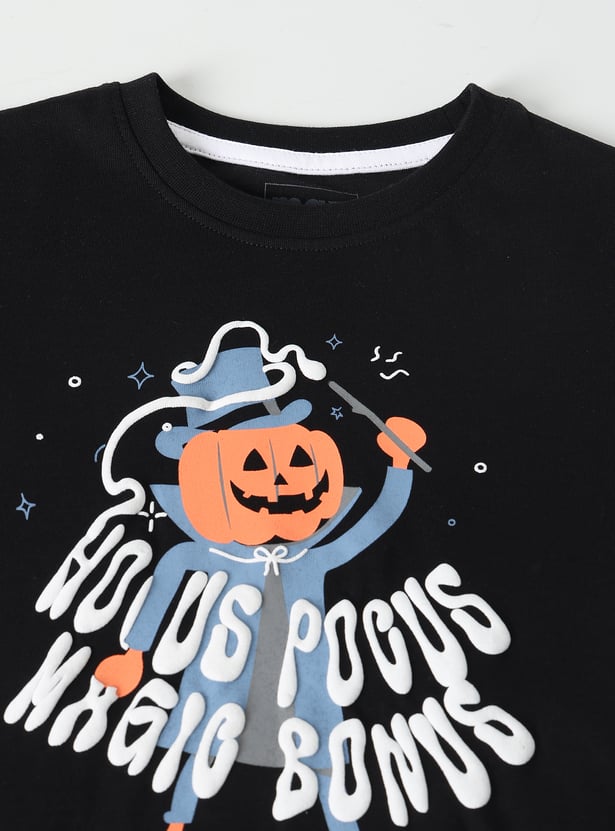 Boys Printed T-shirts - Pack of 2