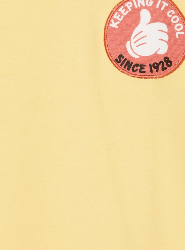 Boys Printed T-shirts - Pack of 2