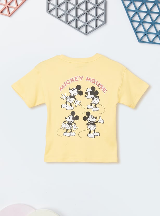 Boys Printed T-shirts - Pack of 2