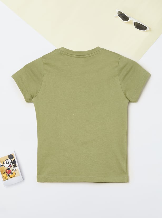 Boys Printed T-shirts - Pack of 2