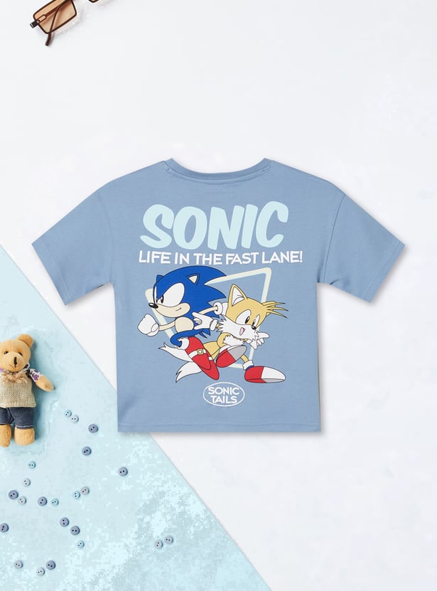 Boys Character Print T-shirts - Pack of 2