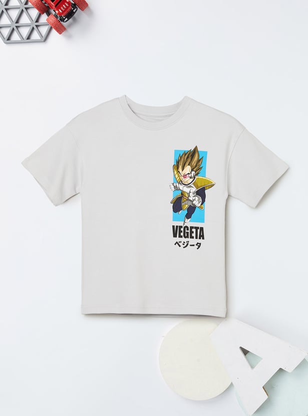 Boys Character Print T-shirts - Pack of 2