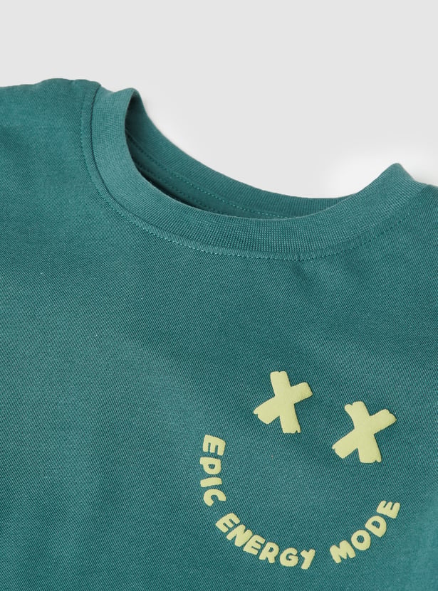 Boys Printed T-shirts - Pack of 2