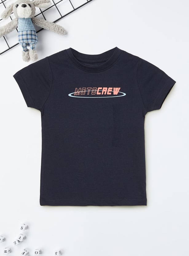 Boys Printed T-shirt - Pack of 2