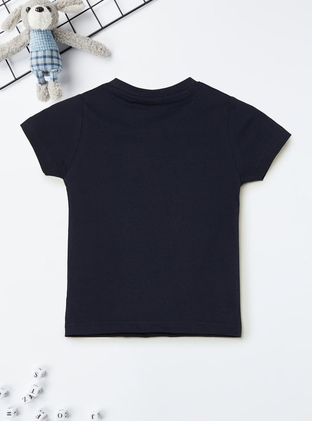 Boys Printed T-shirt - Pack of 2
