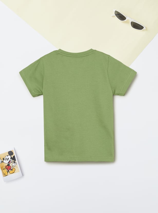 Boys Printed T-shirt - Pack of 2