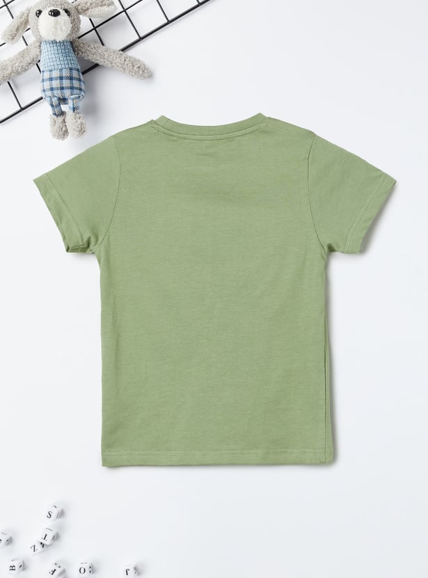 Boys Printed T-shirts - Pack of 2