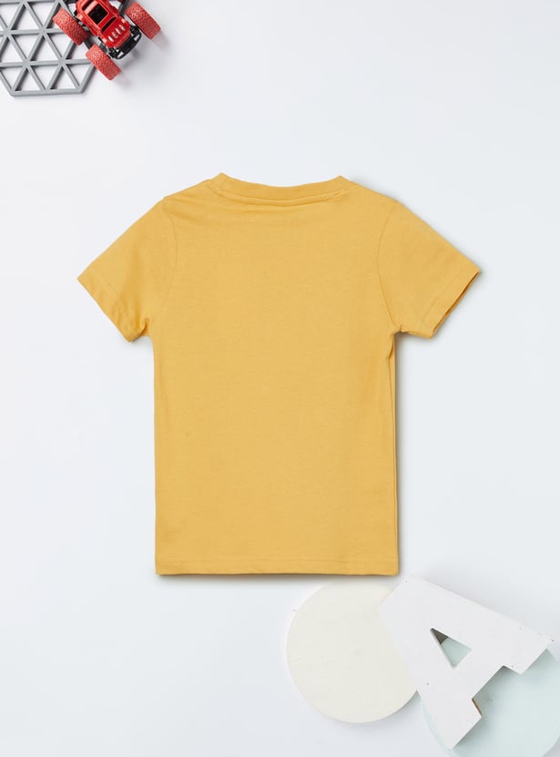 Boys Printed T-shirts - Pack of 2