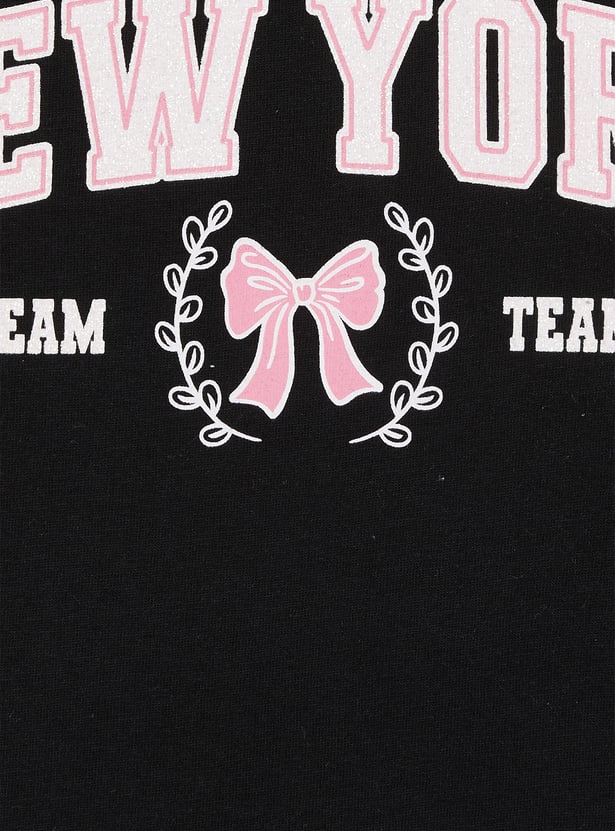 Girls Printed T-shirt - Pack of 2