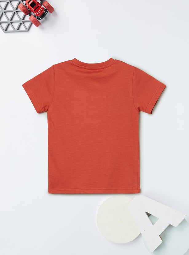 Boys Printed T-shirt - Pack of 2