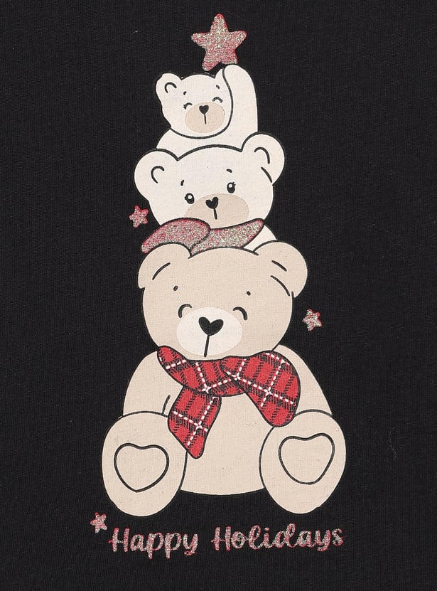 Girls Printed T-shirts - Pack of 2