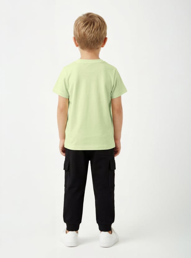 Boys Printed T-shirts - Pack of 2
