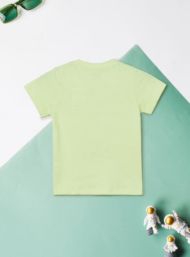 Boys Printed T-shirts - Pack of 2