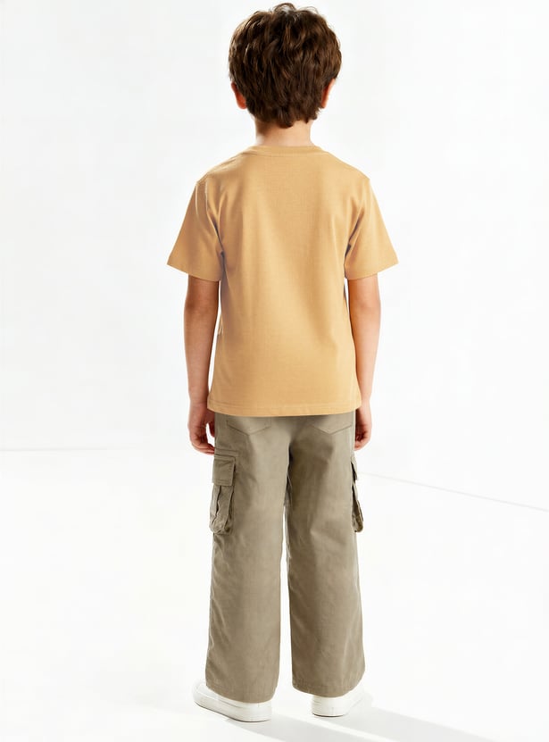 Boys Printed T-shirts - Pack of 2
