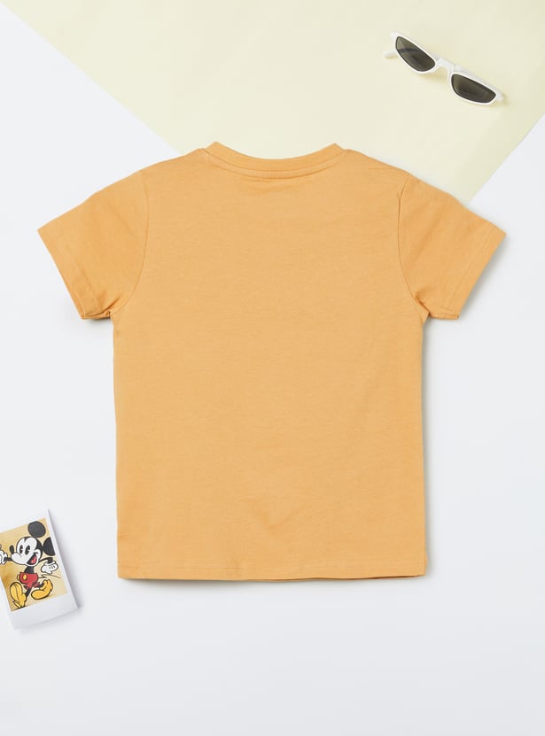 Boys Printed T-shirts - Pack of 2
