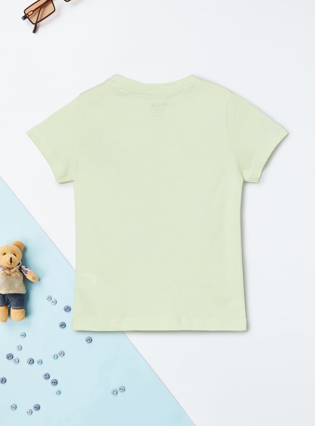 Boys Printed T-shirt - Pack of 2